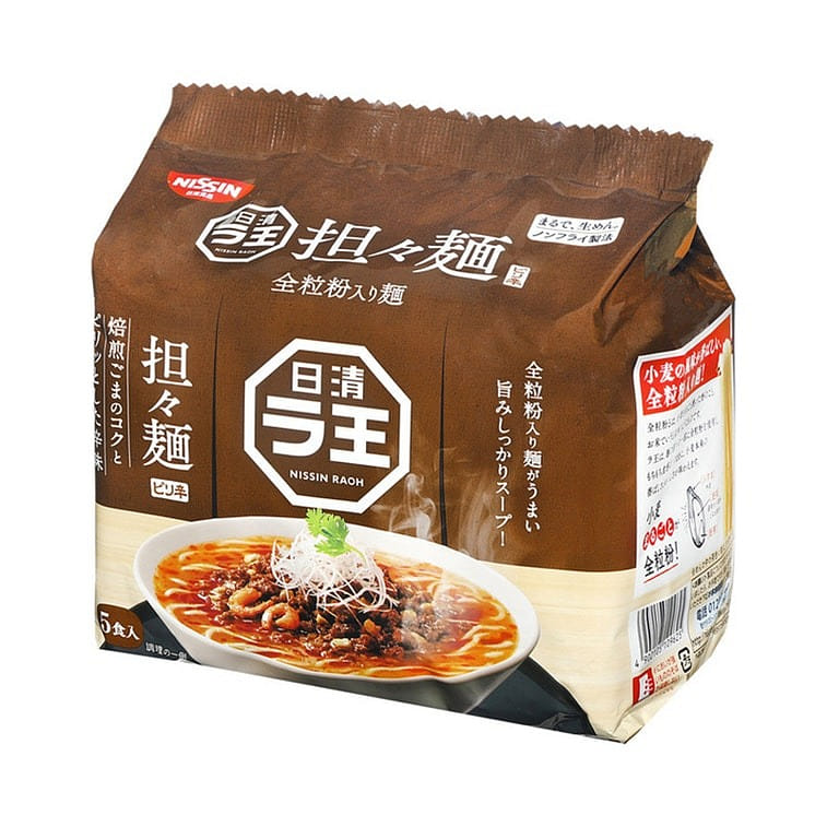 日清ラ王 担々麺 5食パック